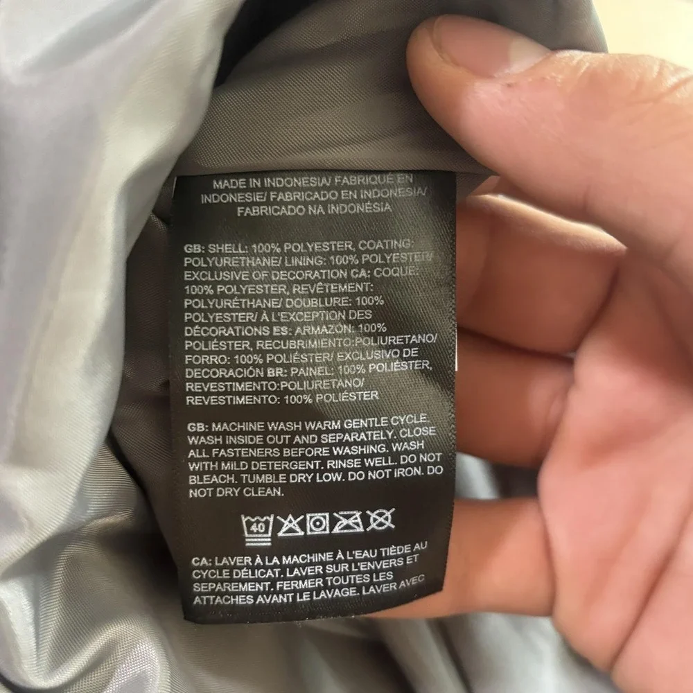 NWT The North Face Jacket Mens Large Gray Toro Peak Triclimate DryVent 3-in-1